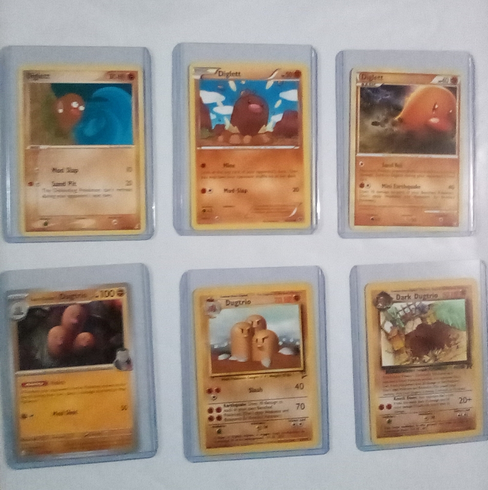 ✨Diglett Evolution Pokemon Card Bundle✨ - Picture 5 of 5